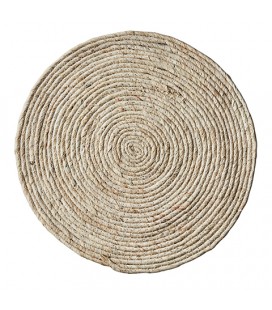 Set de table rond Circle beige