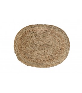 Set de table ovale Bania 100% jute