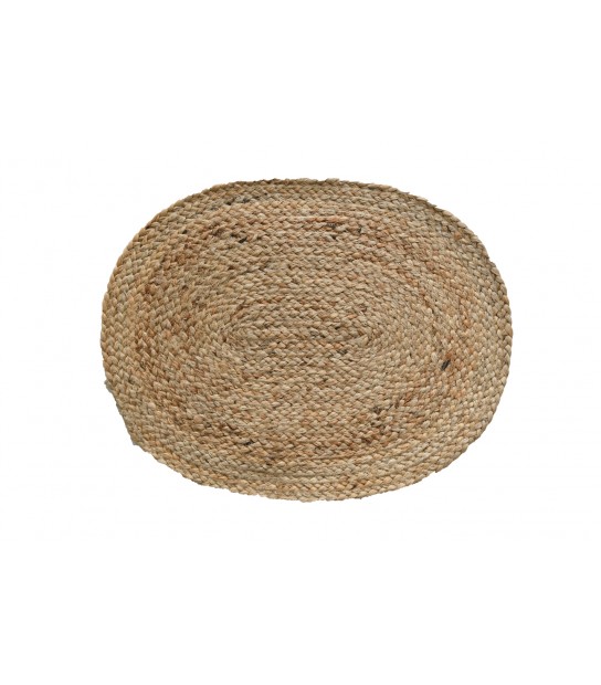 Tovagliette Ovale In Rattan Intrecciato A Mano, 30x40 Cm, Antiscivolo E Termoresistenti, Per Cucina E Tavola - 2