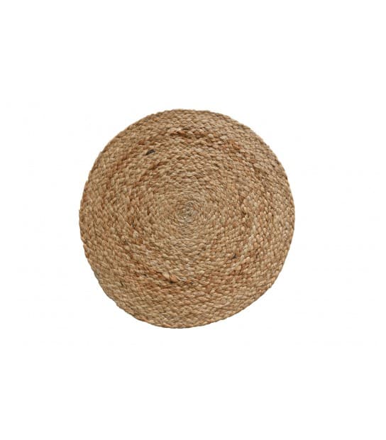 Set Di 6 Tovagliette Rotonde In Rattan Fatte A Mano – Diametro 30 Cm, Stile Boho, Antiscivolo, Resistenti Al Calore, Per Cucina E Tavola