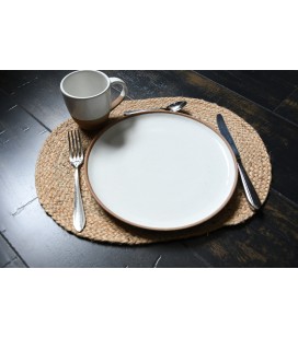 Set de table ovale Lilo naturel