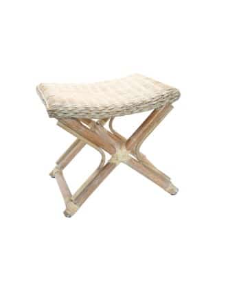 Tabouret croisé Xylo Pagan