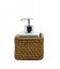 Dispenser per sapone Wenka Pagan - rattan miele