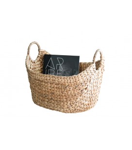 Wicker basket Noko wide