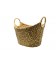 Wicker basket Noko wide