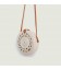 Borsa Sita in rattan bianco - Dua