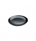 Assiette plate collection Loft coloris zinc