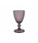Bicchiere da vino Diamond Lilac
