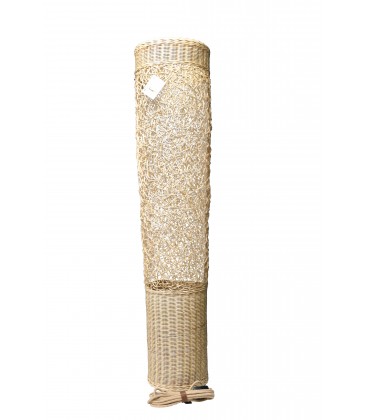 Magwe lampe colonne XL - 139cm - naturel