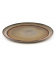 Assiette plate collection Loft coloris bronze 26,5cm