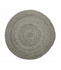 Set de table rond Lilo vert de gris