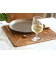 Set of square table Rosalie - honey