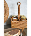 Door-jam jars Jean - rattan honey