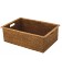 Trash can with handles Wallis - rattan honey