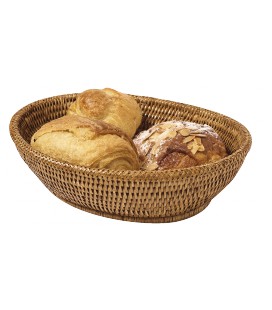 Bread basket Charlene - rattan honey