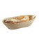 Bread basket Lodge - rattan white brushed