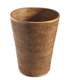 Wastebasket, Bago - rattan honey