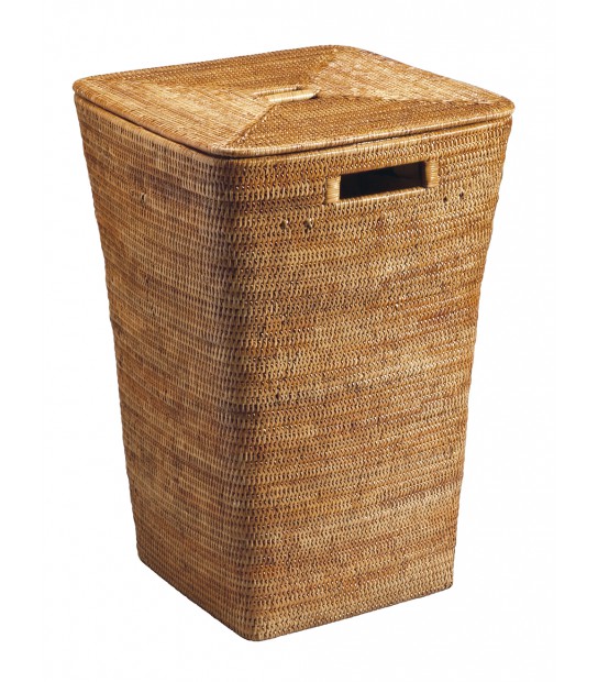 MyBer® Cestino della spesa grande Cestino in rattan Cestino in vimini