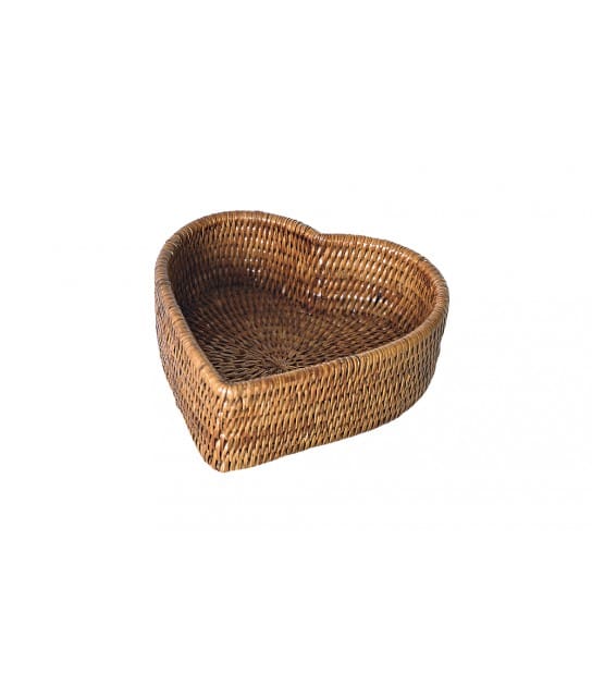 Baoblaze Cesto Portaoggetti In Rattan – Rettangolare, Con Manici In Legno, 3 Misure, Per Cucina, Bagno E Cameretta