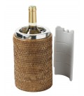 Raffredda bottiglie Gaven - rattan miele