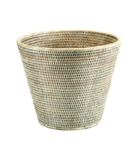 Cestino In Rattan Per Lavette Caspari | Porta Asciugamani 20-30 Pezzi | Design Circolare - Foto 6