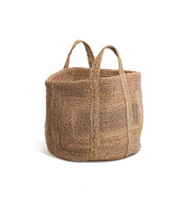 Panier de stockage en chanvre naturel (small)