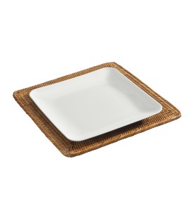 Set of square table Kiko - honey