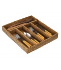 Range-couverts Laura- coloris miel
